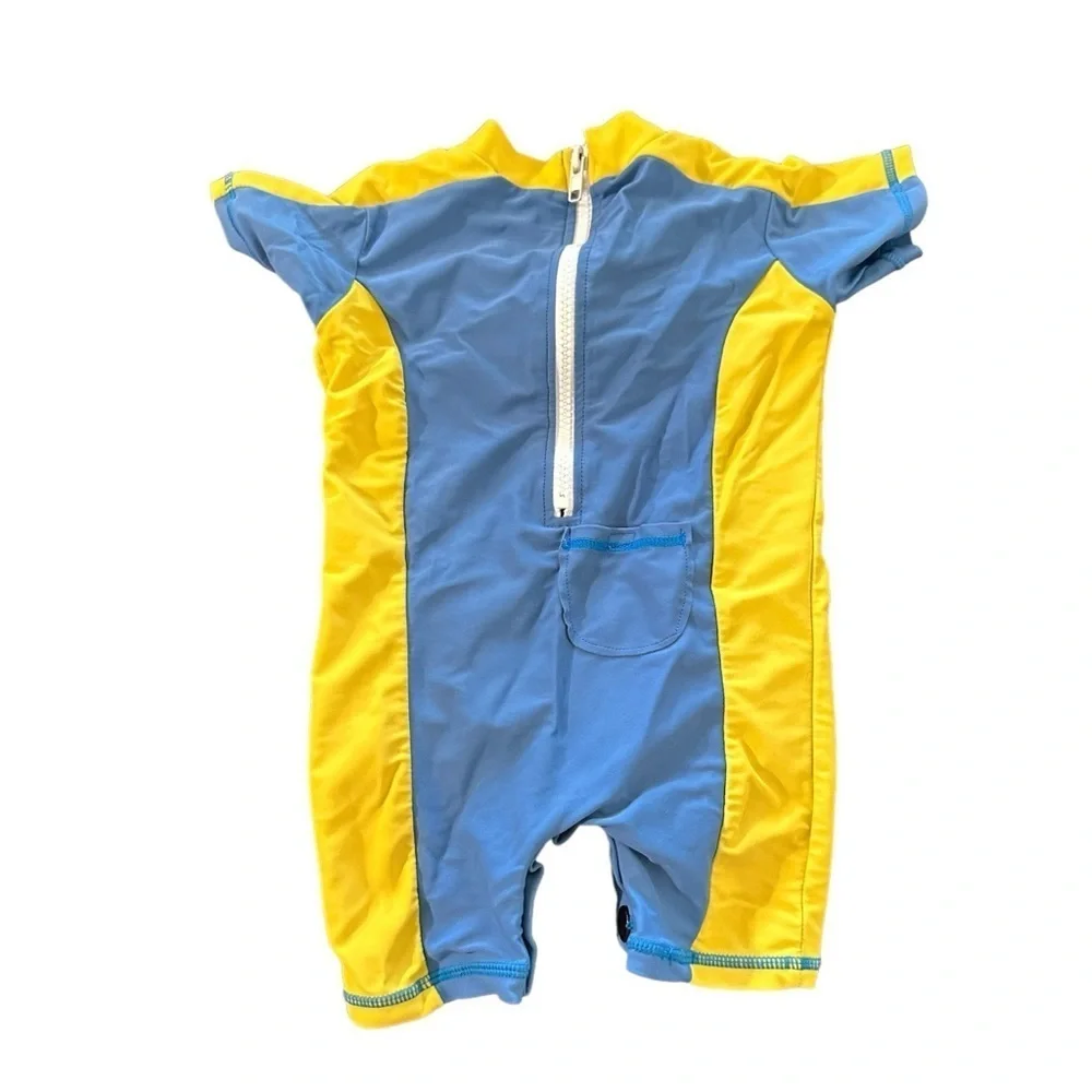 Snappy Suits baby boys size 12 months rash guard swim suit